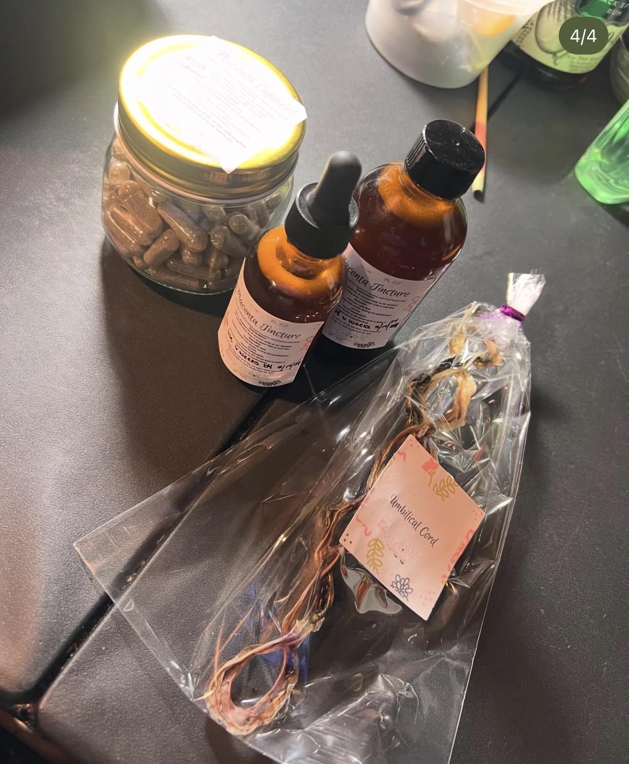 Placenta Preparation